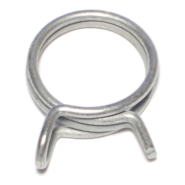 Midwest Fastener 1-1/8" OD Steel Hose Clamps 8PK 70228